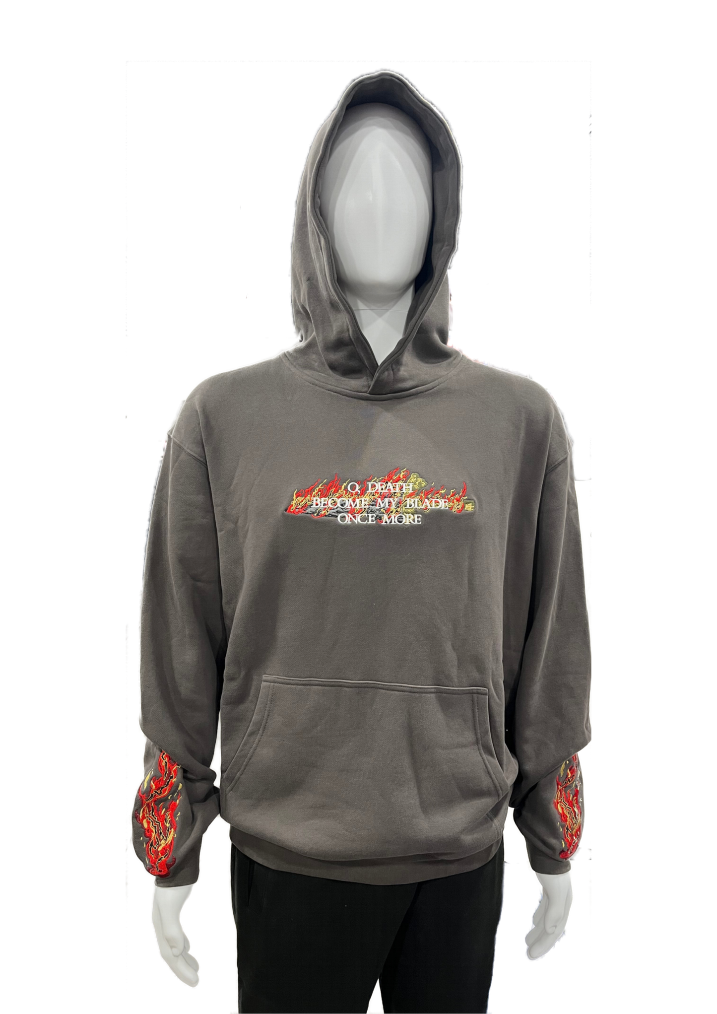 The Black Blade Tapestry Hoodie (PRE-ORDER)